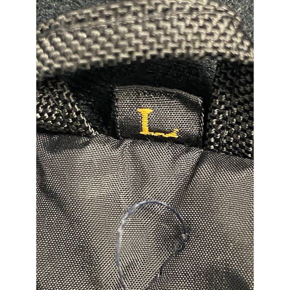 Polaris DuPont Thermolite Size Large Motorcycle Snowmobile Jacket Racing Black - Picture 6 of 16